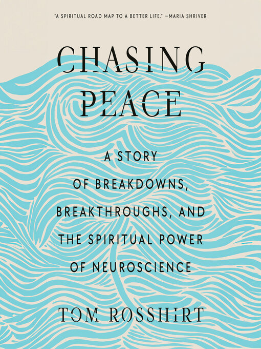 Title details for Chasing Peace by Tom Rosshirt - Wait list